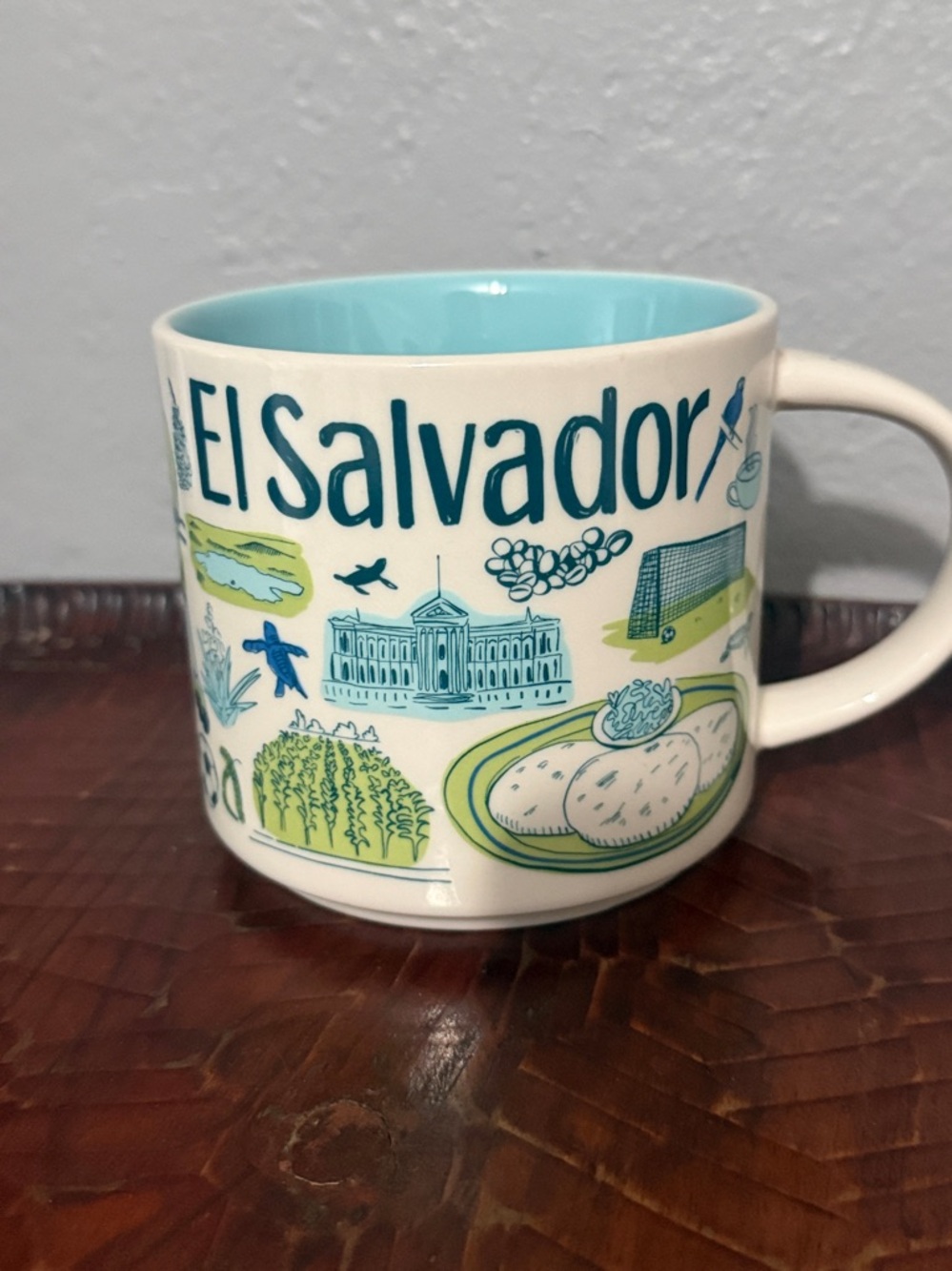 Starbucks Been There El Salvador Coffee Mug no box